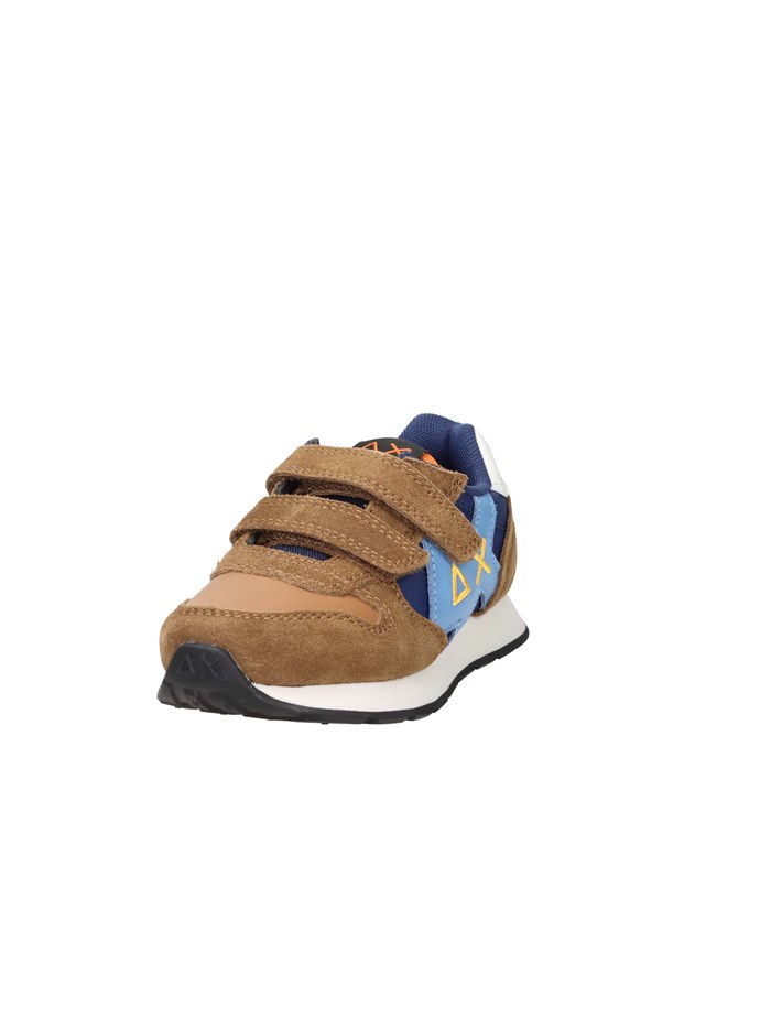 SNEAKERS BASSA Z45314B MARRONE/BLU