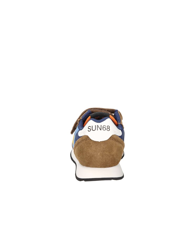 SNEAKERS BASSA Z45314B MARRONE/BLU
