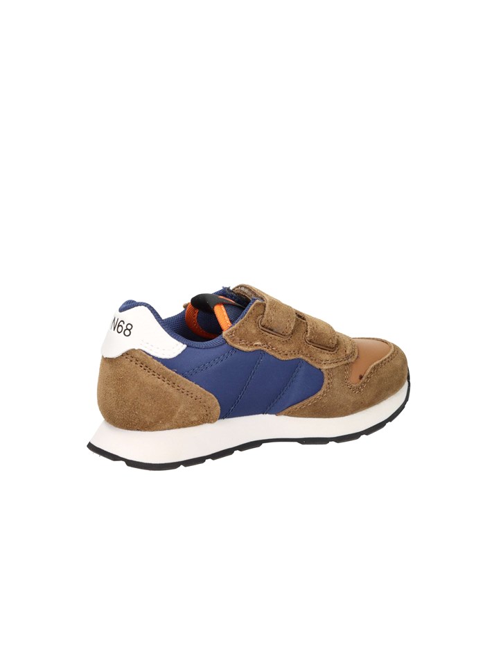 SNEAKERS BASSA Z45314B MARRONE/BLU