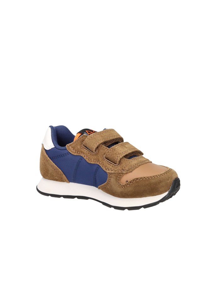 SNEAKERS BASSA Z45314B MARRONE/BLU