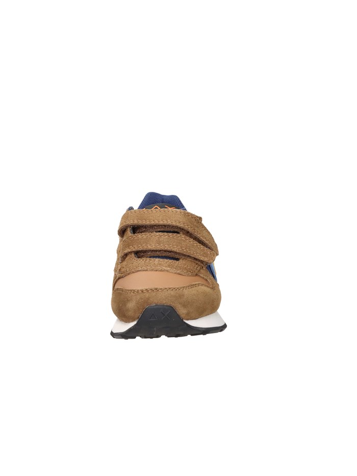 SNEAKERS BASSA Z45314B MARRONE/BLU