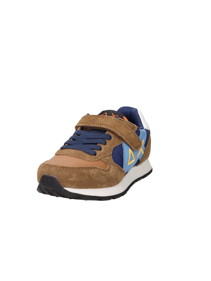 SNEAKERS BASSA Z45314K MARRONE/BLU
