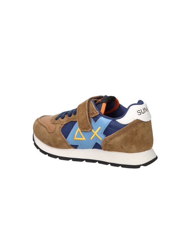 SNEAKERS BASSA Z45314K MARRONE/BLU