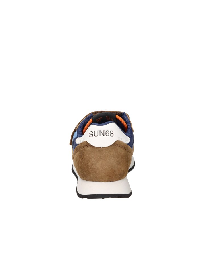 SNEAKERS BASSA Z45314K MARRONE/BLU