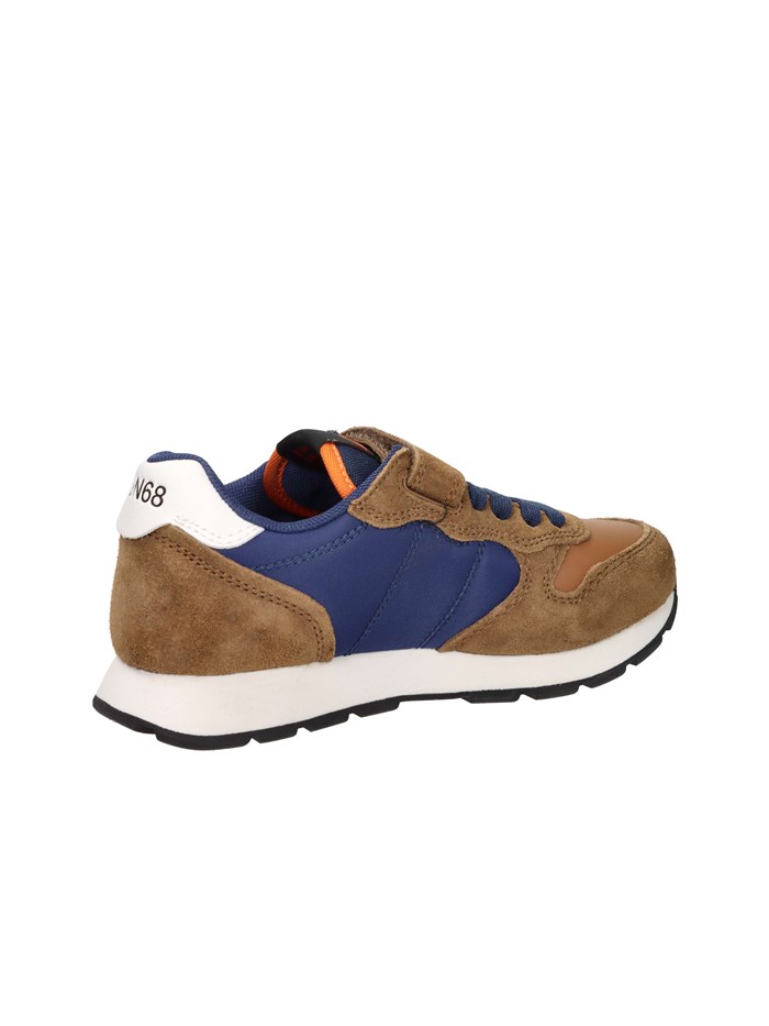 SNEAKERS BASSA Z45314K MARRONE/BLU