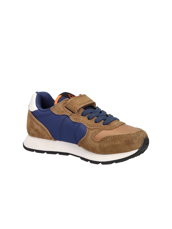 SNEAKERS BASSA Z45314K MARRONE/BLU