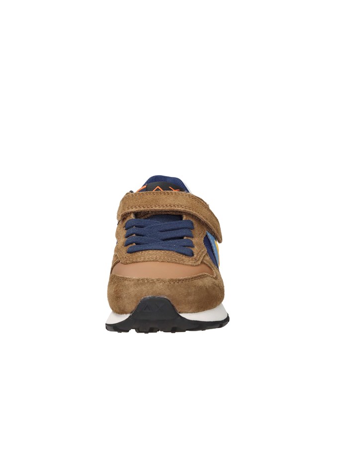 SNEAKERS BASSA Z45314K MARRONE/BLU