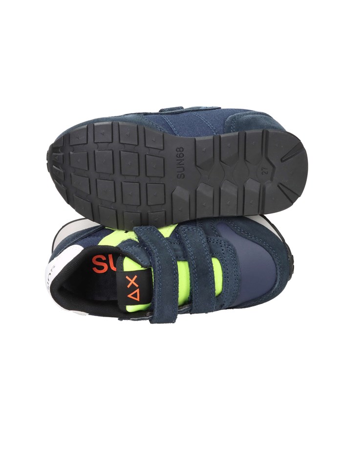 SNEAKERS BASSA Z45315B BLU