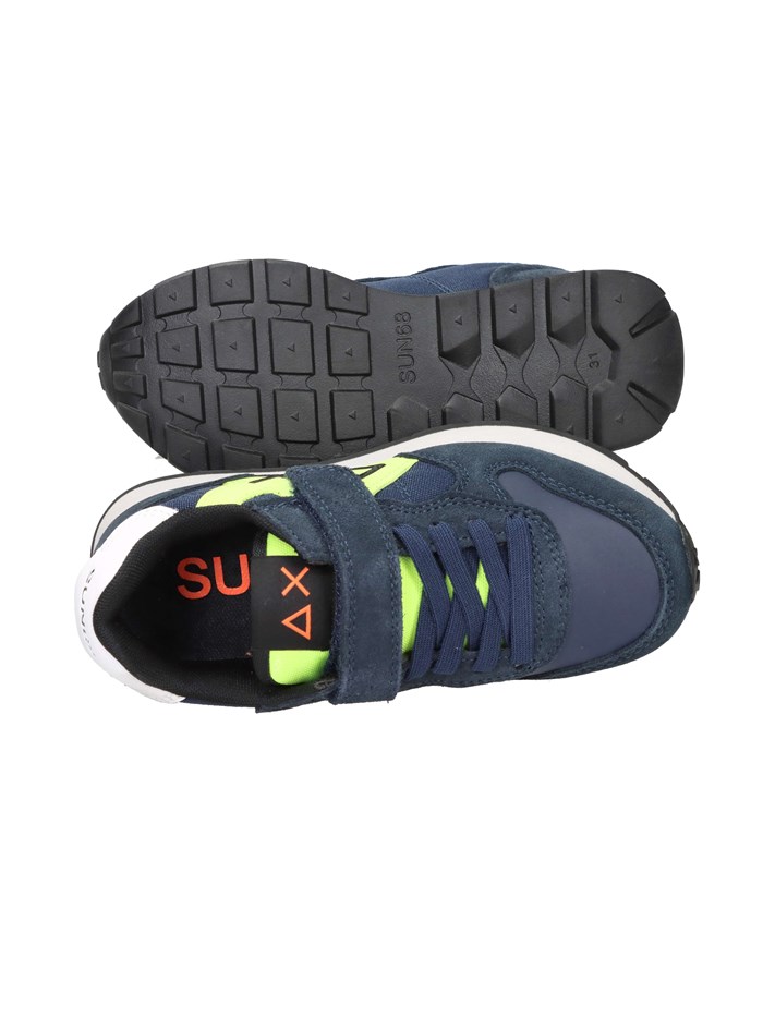 SNEAKERS BASSA Z45315K BLU