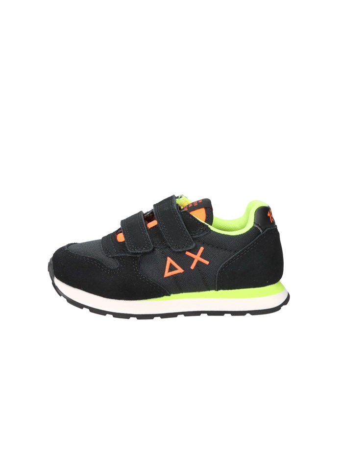 SNEAKERS BASSA Z45302B NERO/FLUO