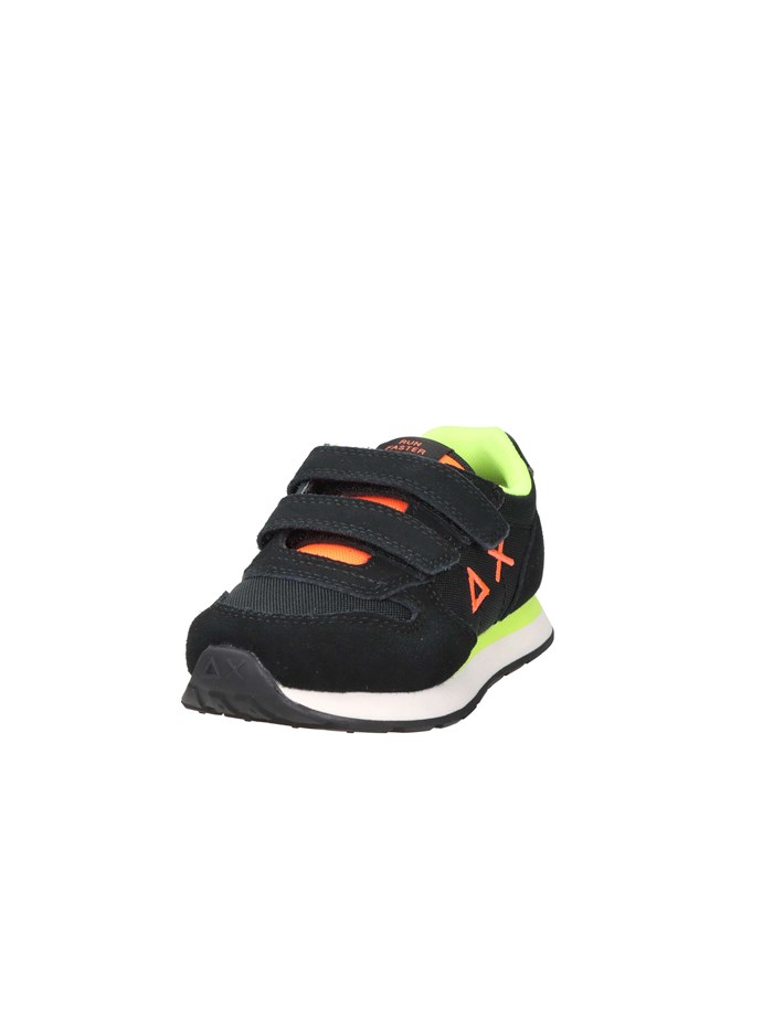 SNEAKERS BASSA Z45302B NERO/FLUO