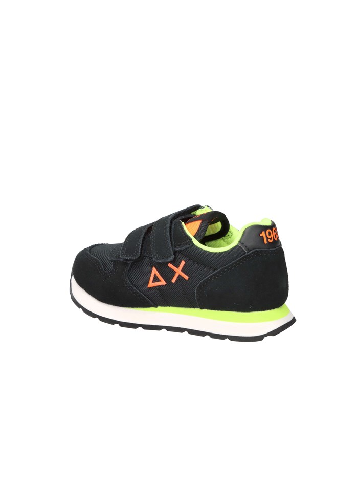 SNEAKERS BASSA Z45302B NERO/FLUO