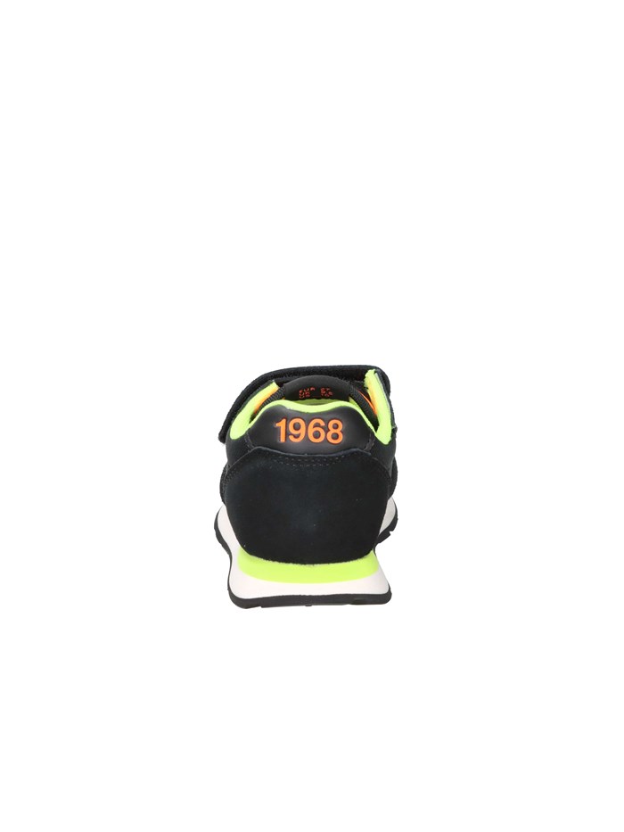 SNEAKERS BASSA Z45302B NERO/FLUO