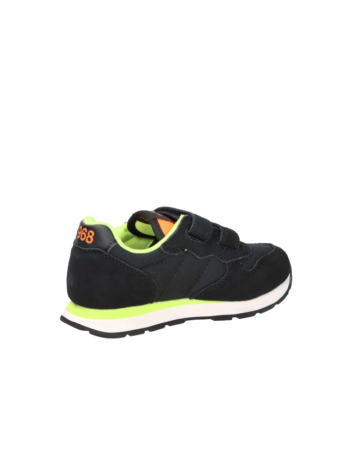 SNEAKERS BASSA Z45302B NERO/FLUO