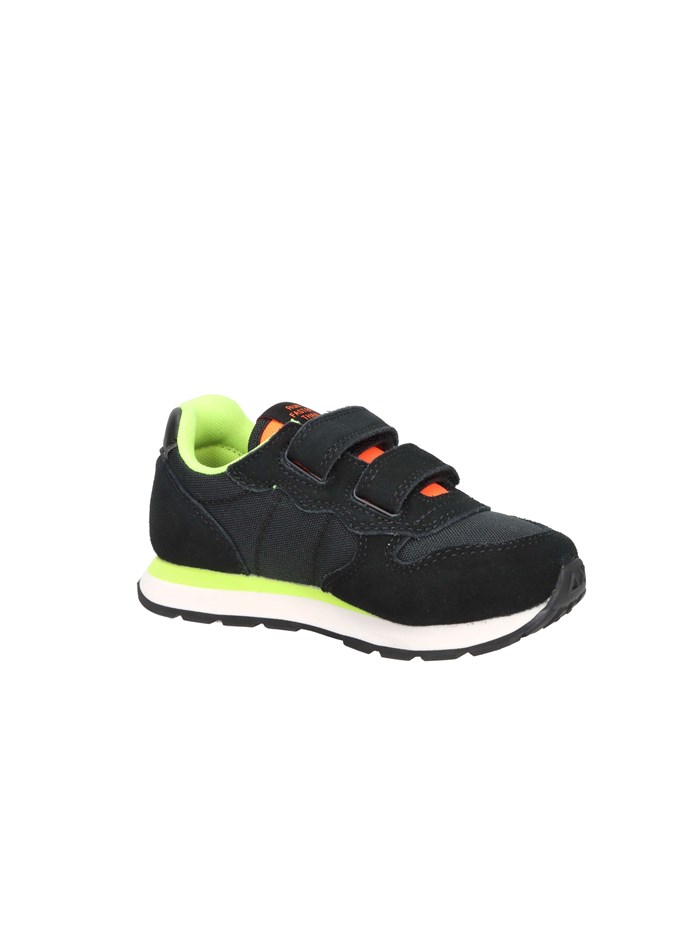 SNEAKERS BASSA Z45302B NERO/FLUO