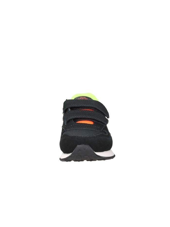 SNEAKERS BASSA Z45302B NERO/FLUO