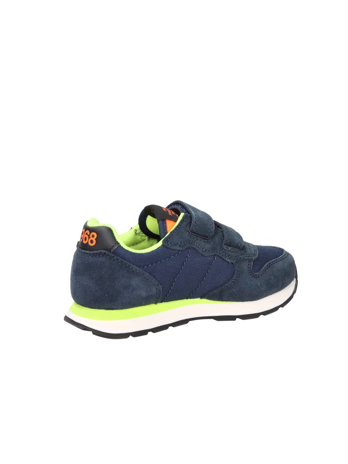 SNEAKERS BASSA Z45302B BLU/FLUO