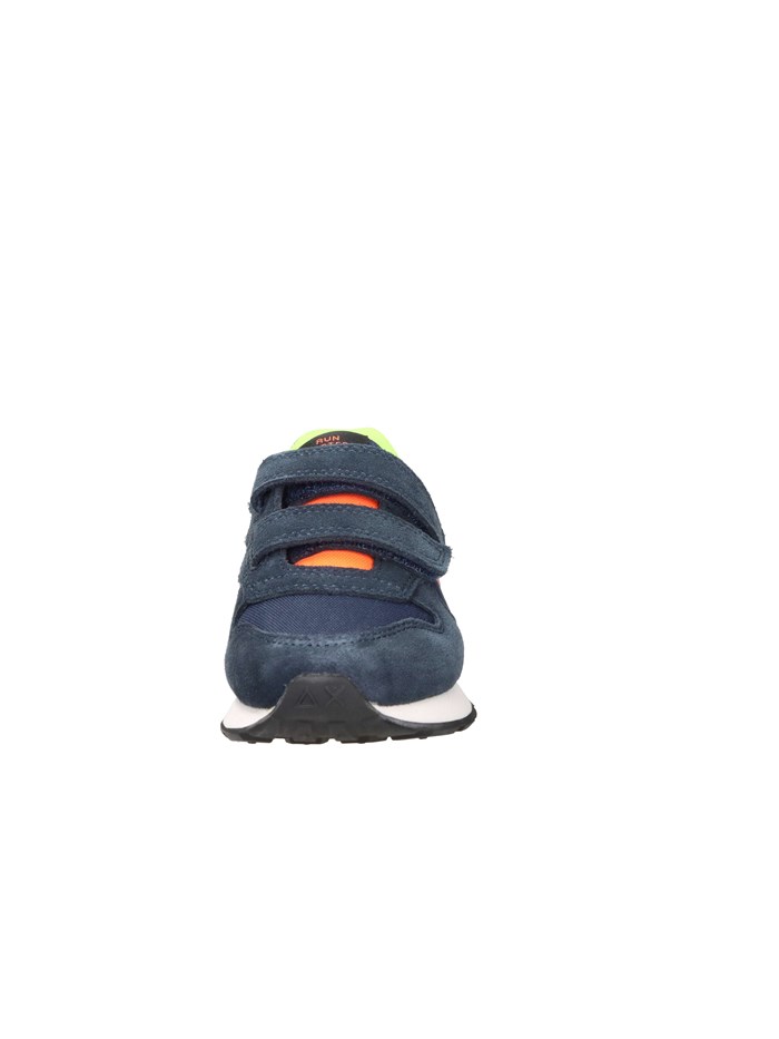 SNEAKERS BASSA Z45302B BLU/FLUO