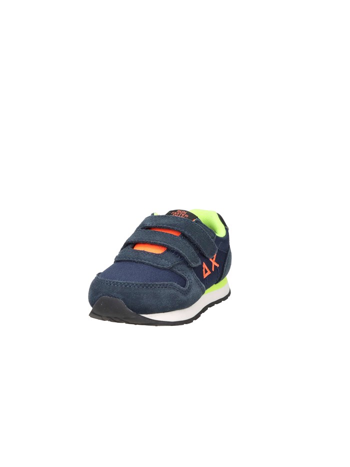 SNEAKERS BASSA Z45302F BLU/FLUO