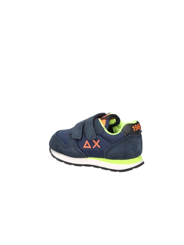 SNEAKERS BASSA Z45302F BLU/FLUO