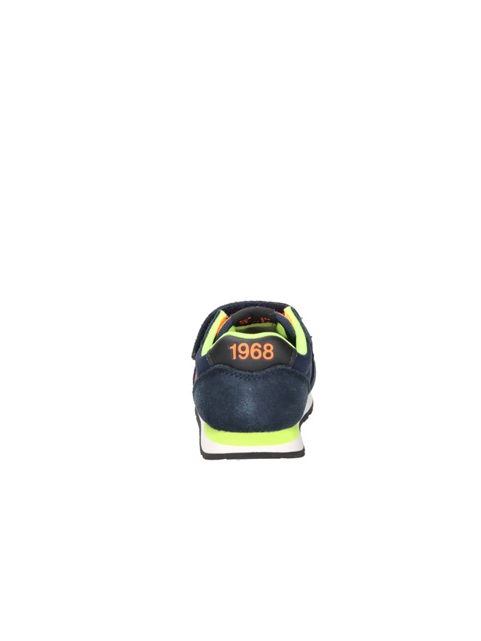 SNEAKERS BASSA Z45302F BLU/FLUO