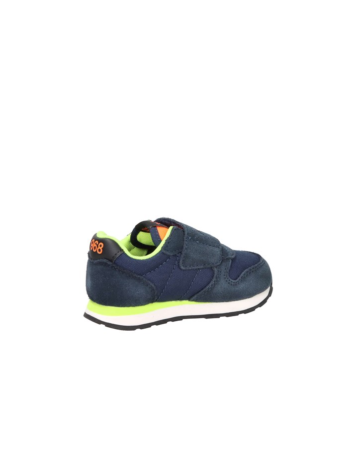 SNEAKERS BASSA Z45302F BLU/FLUO