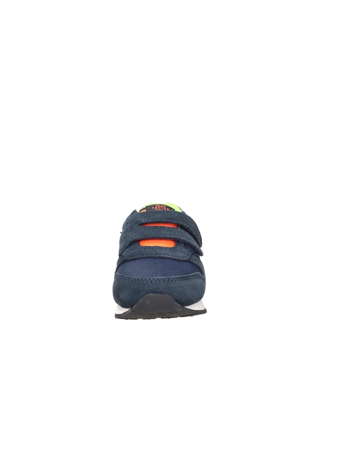 SNEAKERS BASSA Z45302F BLU/FLUO
