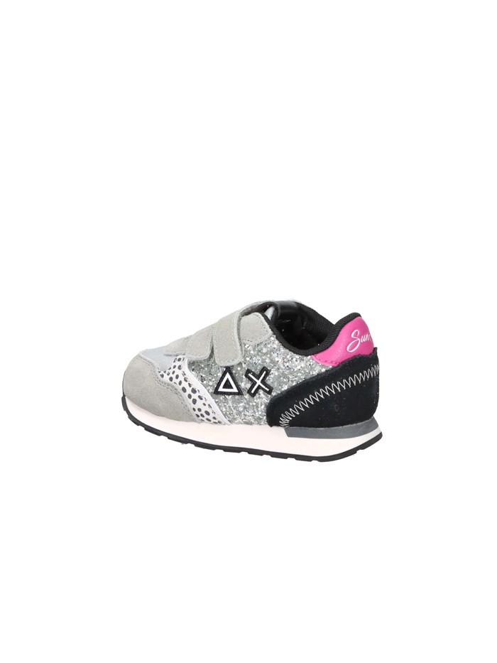 SNEAKERS BASSA Z45412F ARGENTO