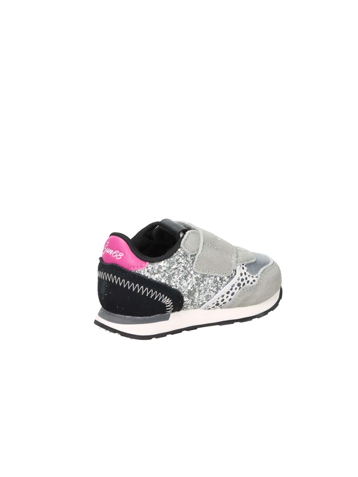 SNEAKERS BASSA Z45412F ARGENTO