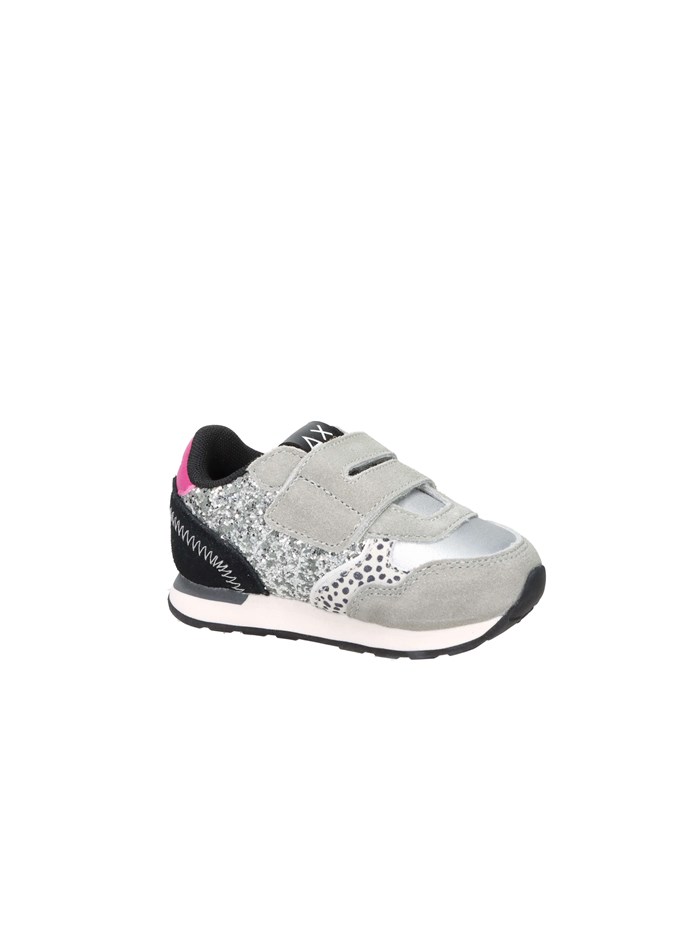 SNEAKERS BASSA Z45412F ARGENTO