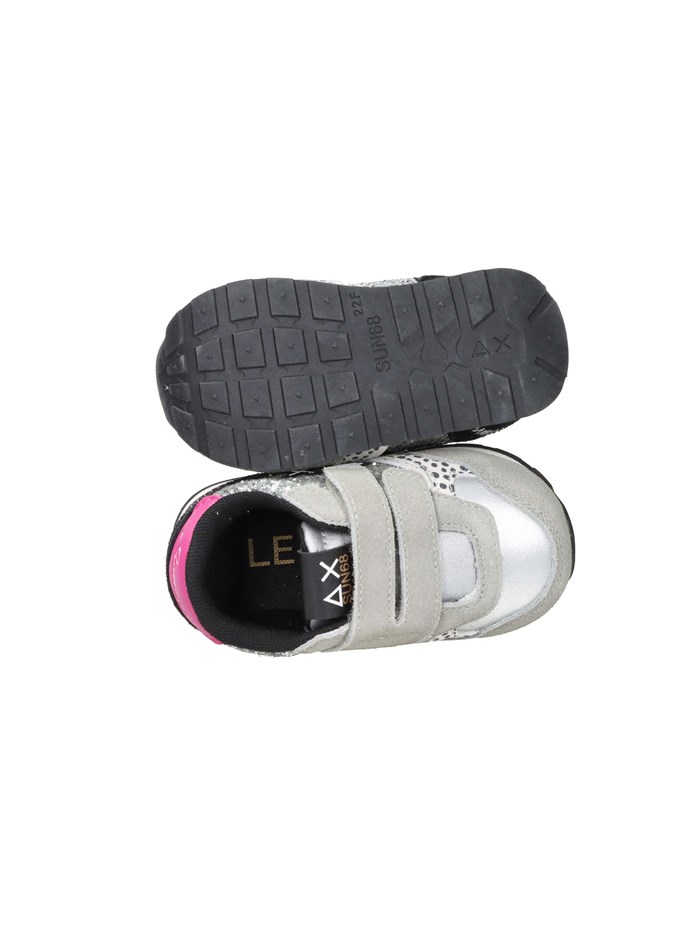 SNEAKERS BASSA Z45412F ARGENTO