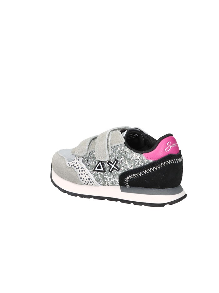 SNEAKERS BASSA Z45412B ARGENTO
