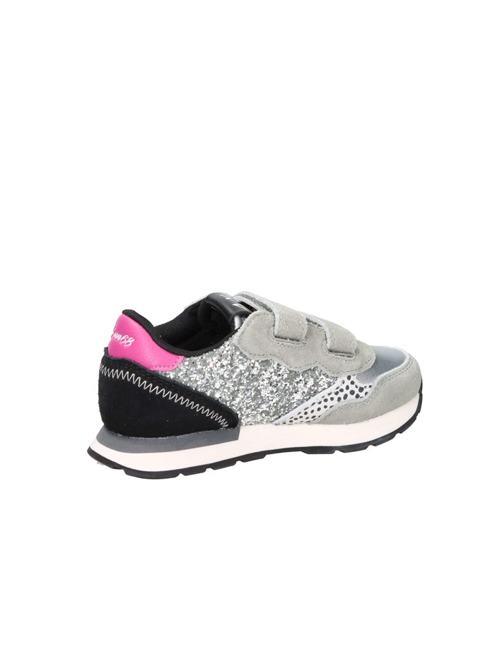 SNEAKERS BASSA Z45412B ARGENTO