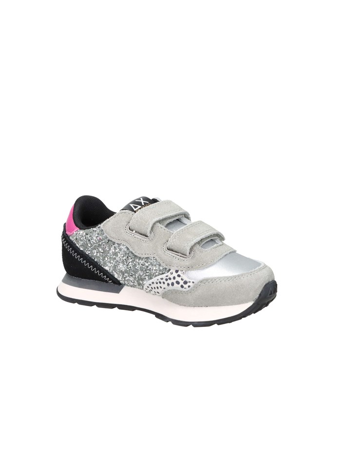 SNEAKERS BASSA Z45412B ARGENTO