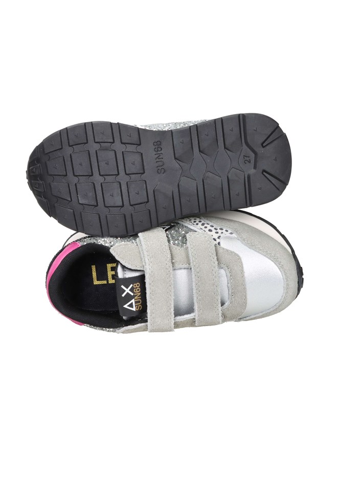 SNEAKERS BASSA Z45412B ARGENTO
