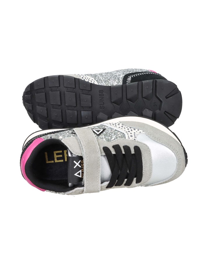 SNEAKERS BASSA Z45412K ARGENTO