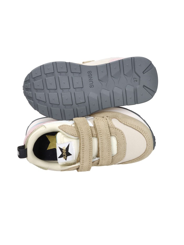 SNEAKERS BASSA Z45416B BEIGE