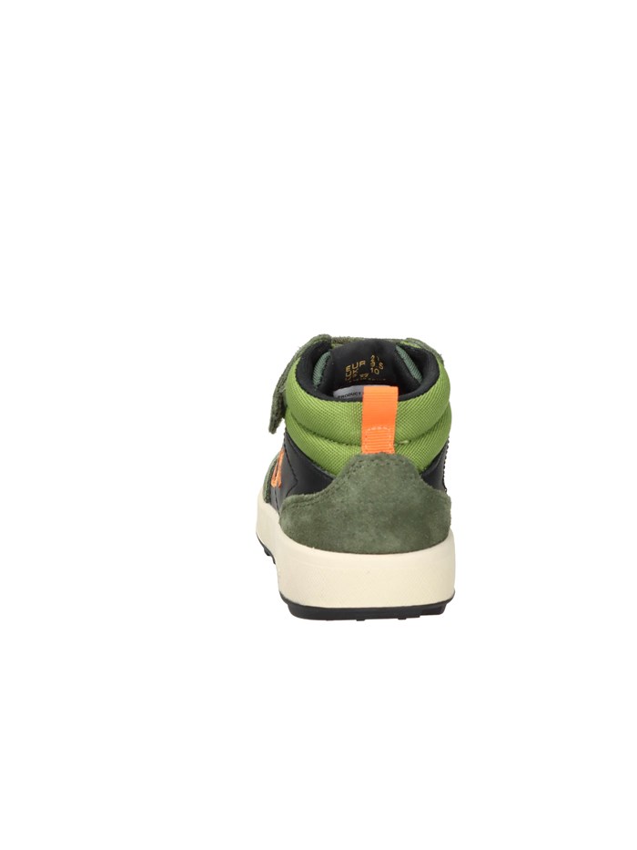 SNEAKERS ALTA Z45335B NERO/VERDONE