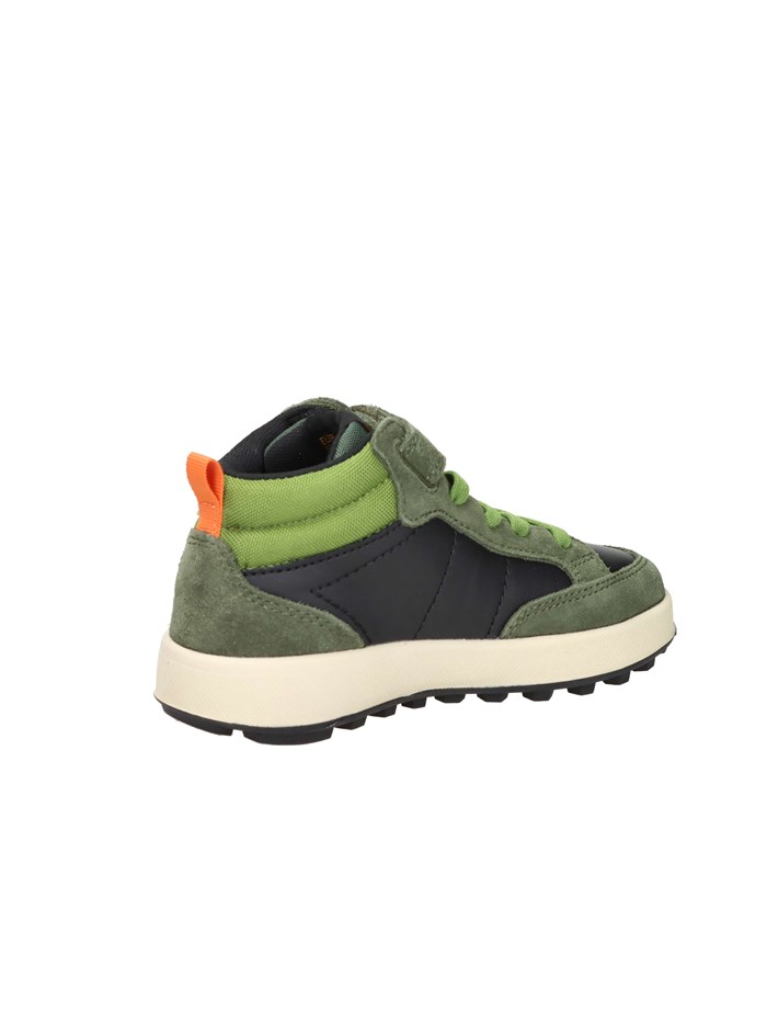 SNEAKERS ALTA Z45335B NERO/VERDONE