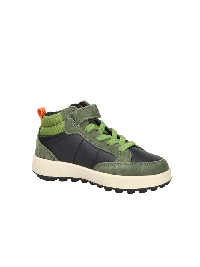 SNEAKERS ALTA Z45335B NERO/VERDONE