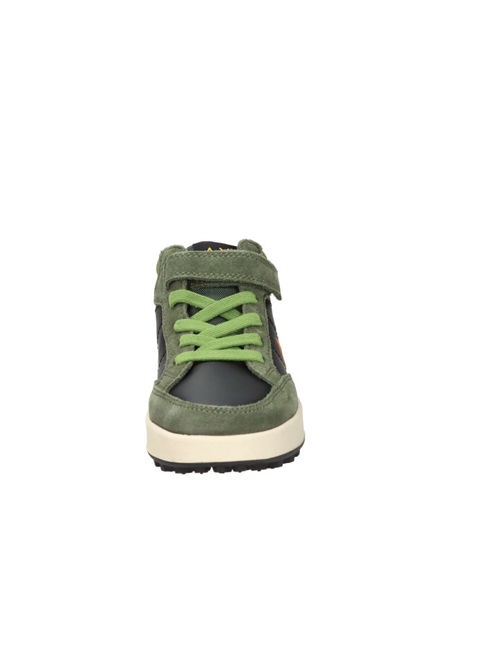 SNEAKERS ALTA Z45335B NERO/VERDONE