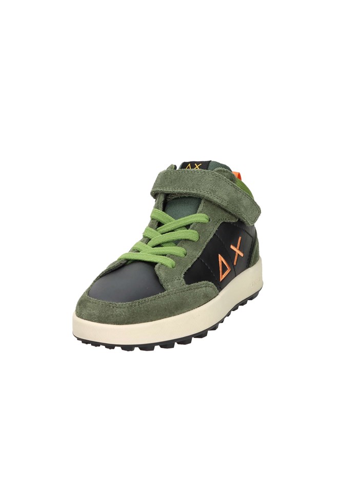SNEAKERS ALTA Z45335K NERO/VERDONE