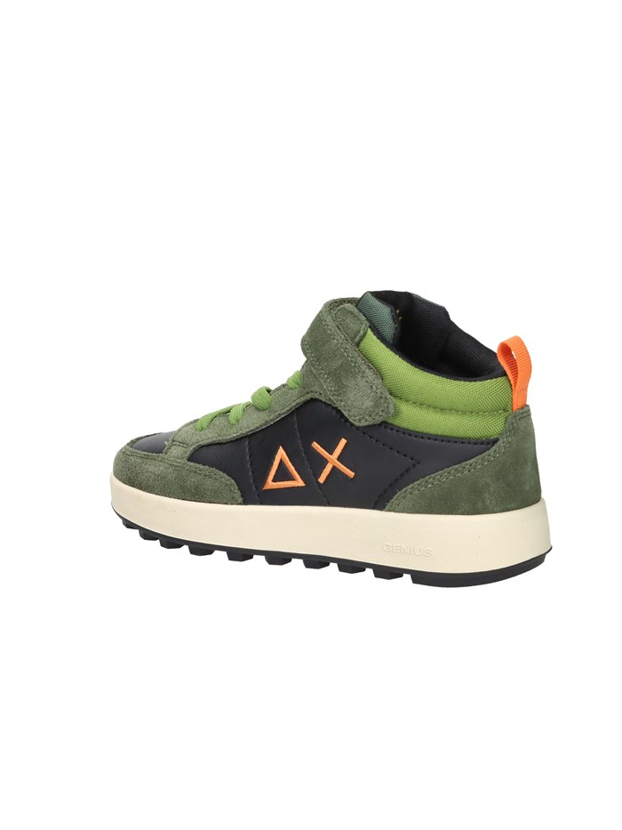 SNEAKERS ALTA Z45335K NERO/VERDONE
