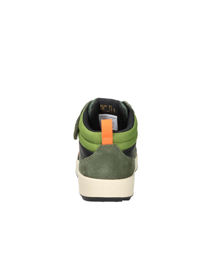 SNEAKERS ALTA Z45335K NERO/VERDONE