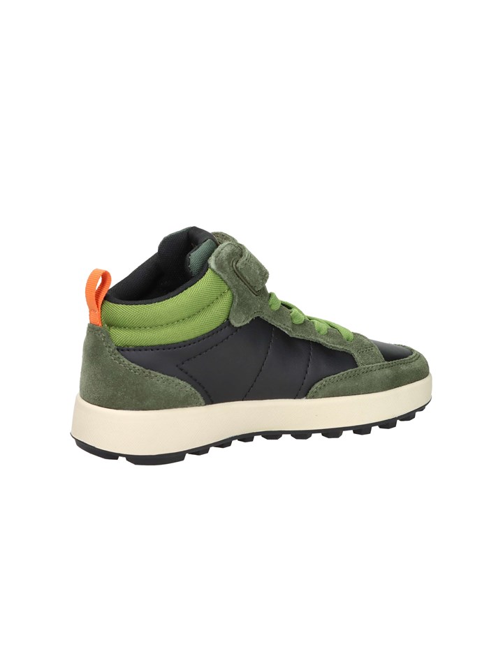SNEAKERS ALTA Z45335K NERO/VERDONE