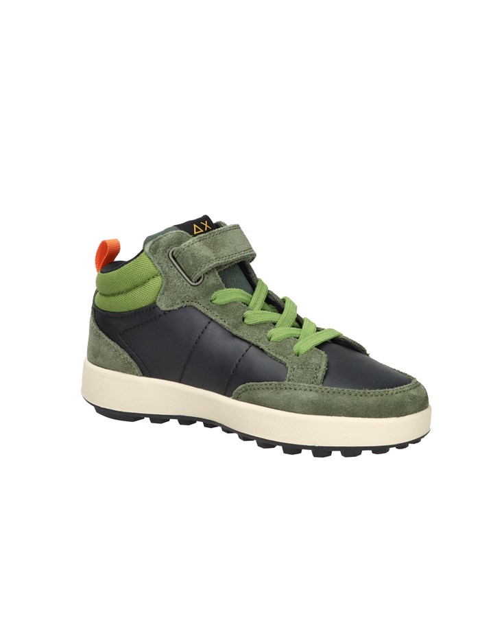 SNEAKERS ALTA Z45335K NERO/VERDONE