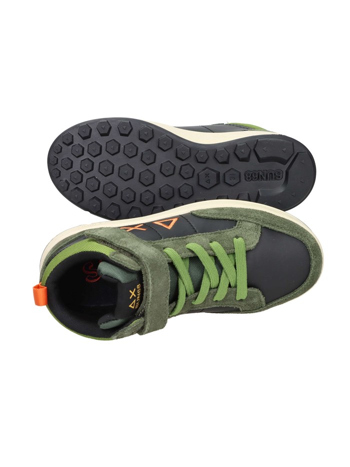 SNEAKERS ALTA Z45335K NERO/VERDONE