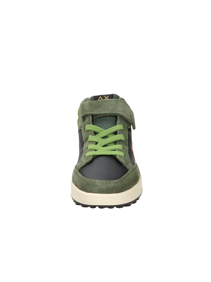 SNEAKERS ALTA Z45335K NERO/VERDONE