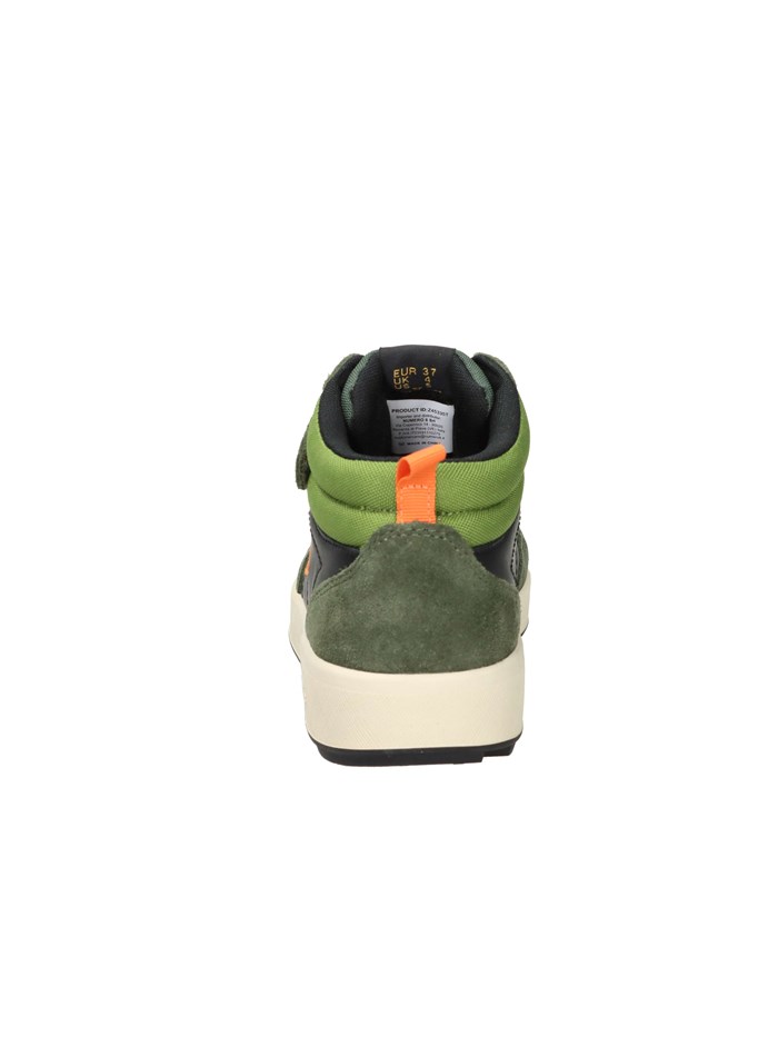 SNEAKERS ALTA Z45335T NERO/VERDONE