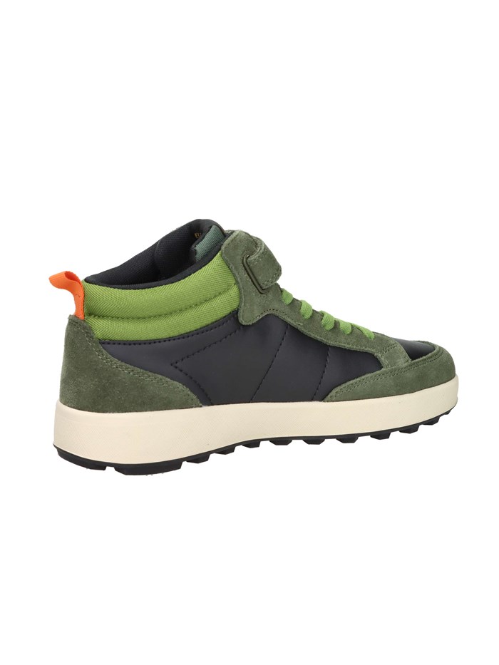 SNEAKERS ALTA Z45335T NERO/VERDONE